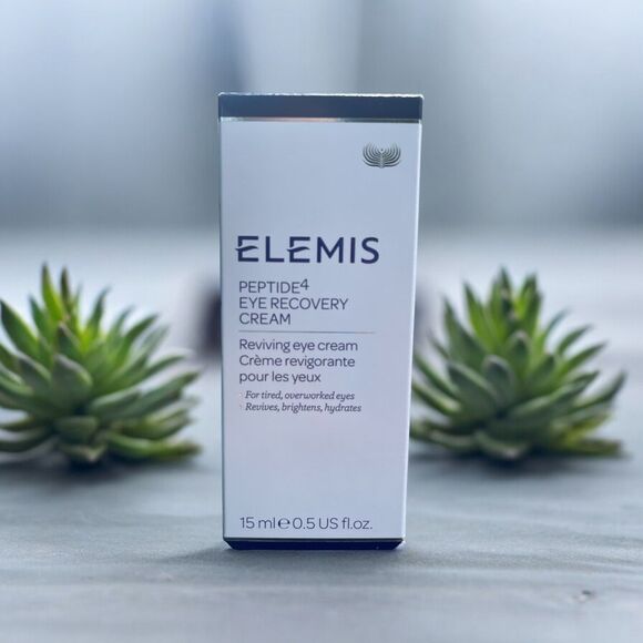 Elemis Peptide4 Eye Recovery Cream Reviving Eye Cream 0.5oz NIB never used - Picture 1 of 7